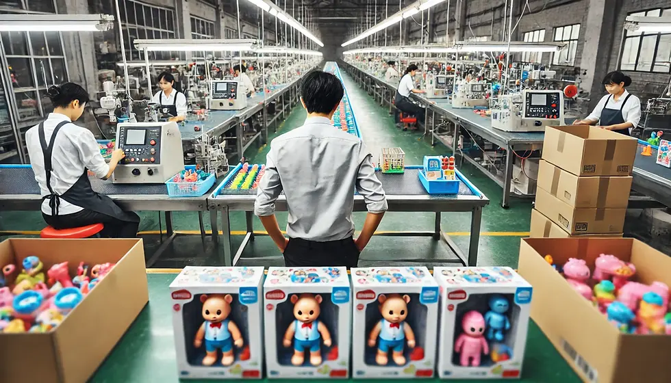 Control de Calidad durante la Producción: Asegurando la Excelencia de Principio a Fin