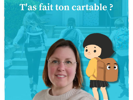 Histoire du cartable