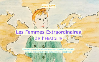 thème du club femmes extraordinaires de l'histoire