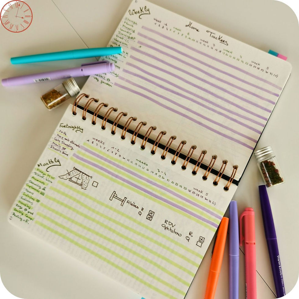 Organiser son bullet journal
