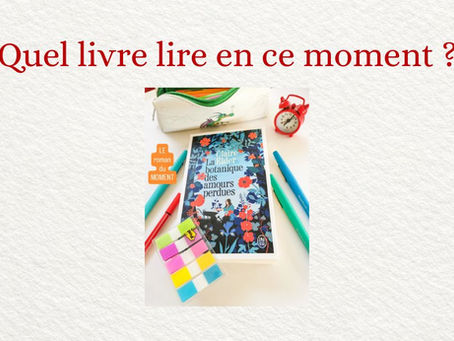 quel livre lire en ce moment