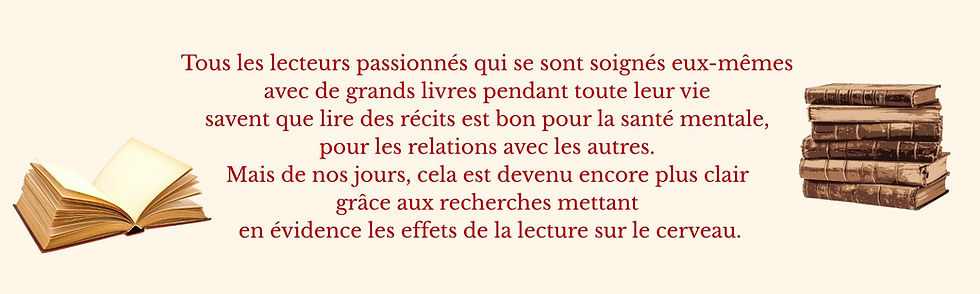 les livres peuvent-ils vraiment soigner ?