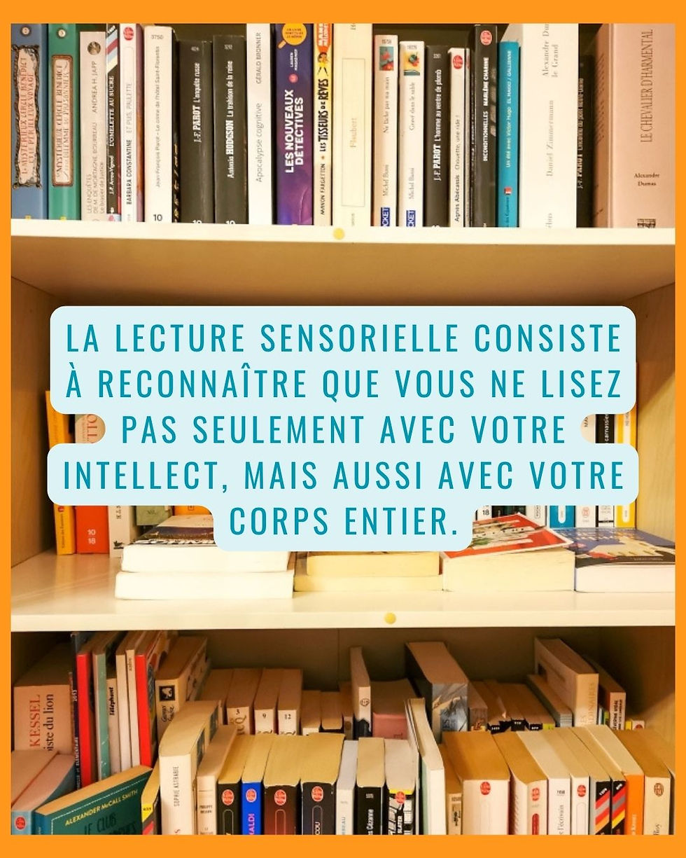 lecture sensorielle adulte
