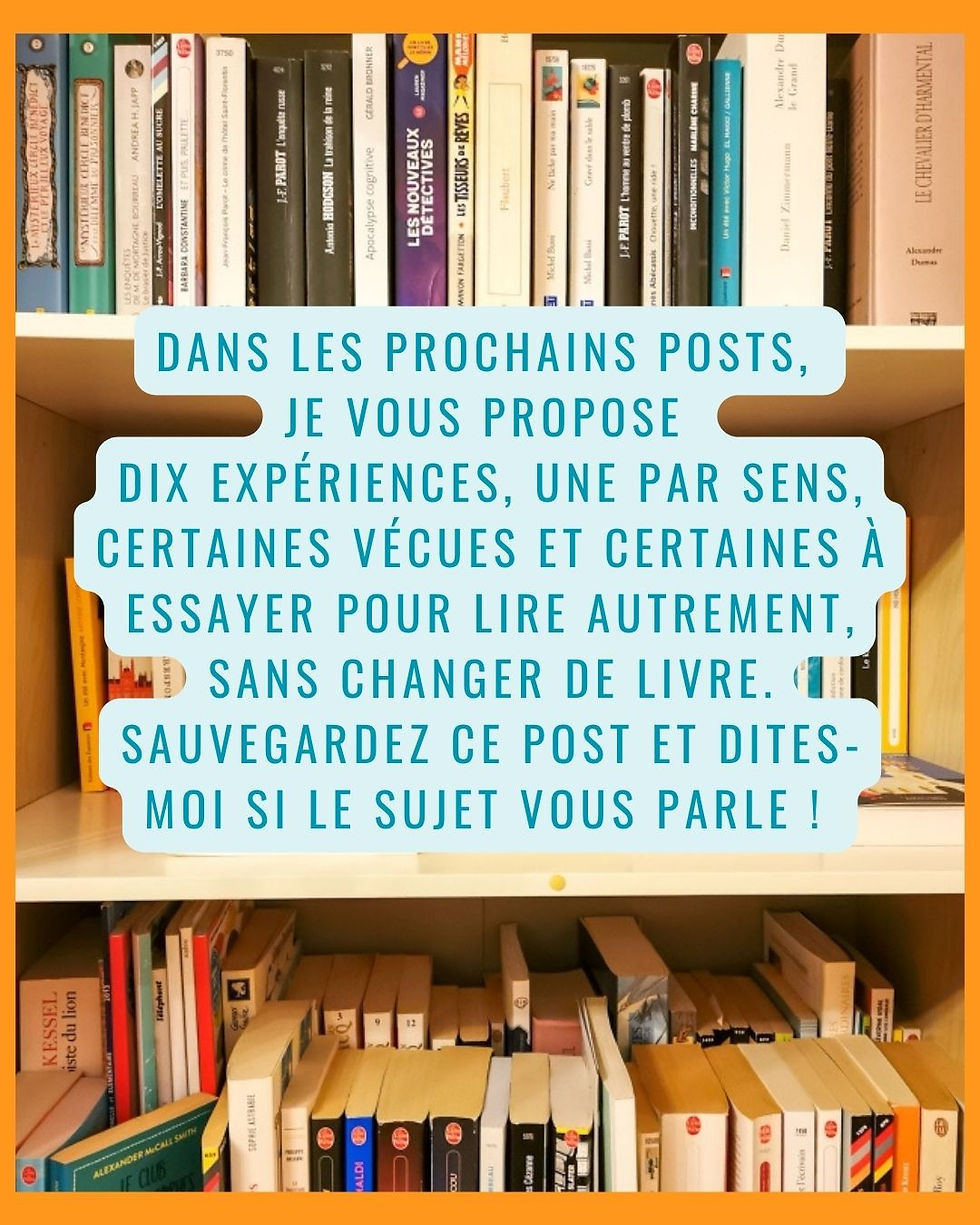 lecture avec les sens