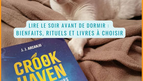 Lire le soir avant de dormir : bienfaits, rituels et livres à choisir