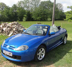 MG TF