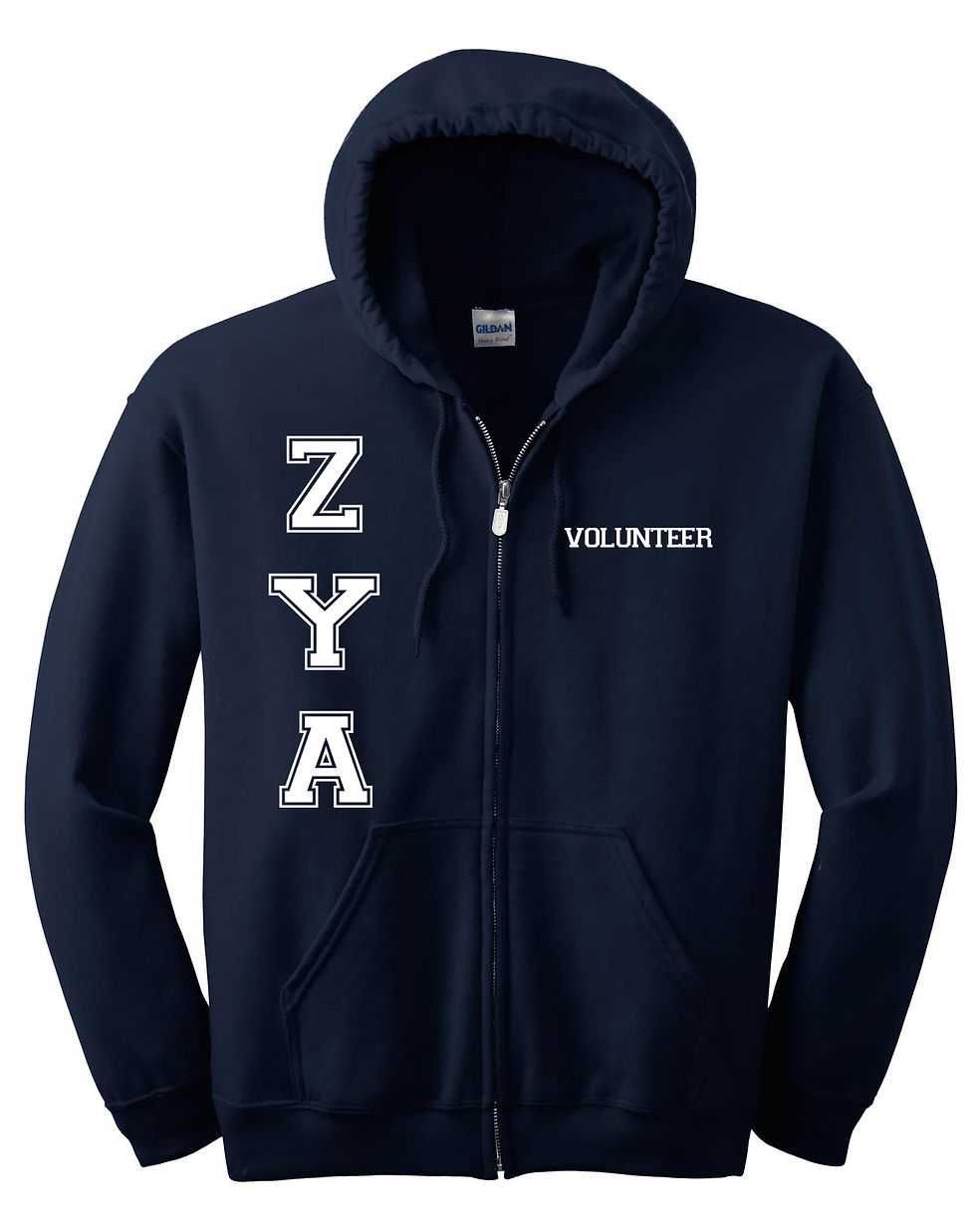 ZYA Volunteer Full Zip Hoodie