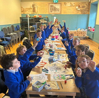 A Journey with Giants – Climate-Themed Workshop for Kids