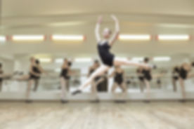 Ballerina Jumping