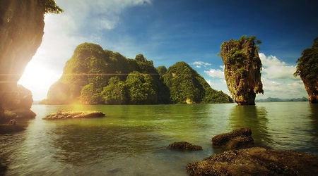 James Bond Ile de Khai Excursions Khao Lak