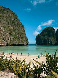 Iles Phiphi Khao Lak Snorkeling Plage