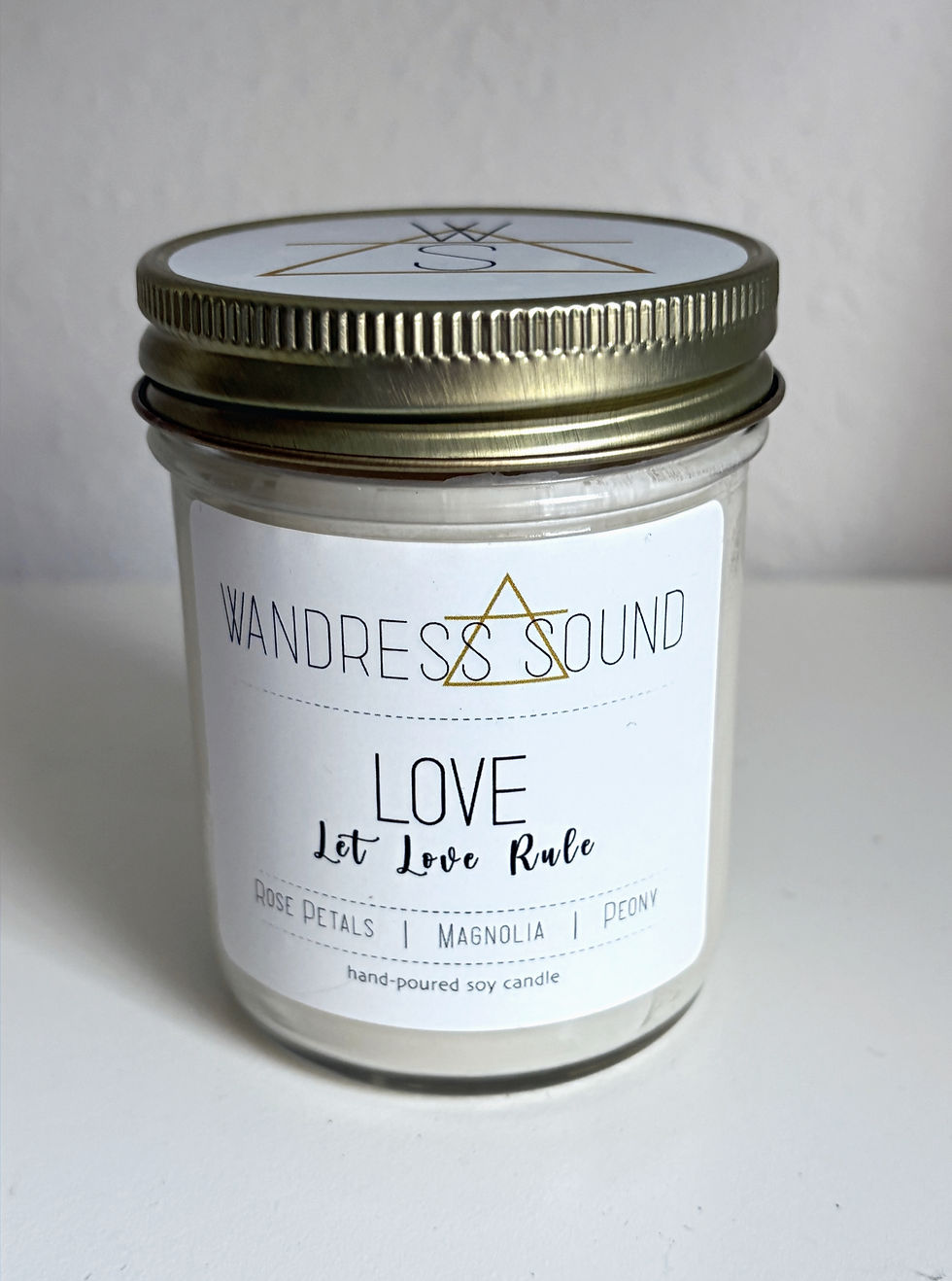 Love Soy Candle, 8oz