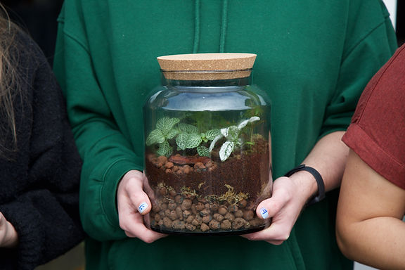terrarium workshop