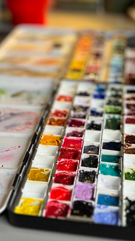 What Gardening and Art taught me