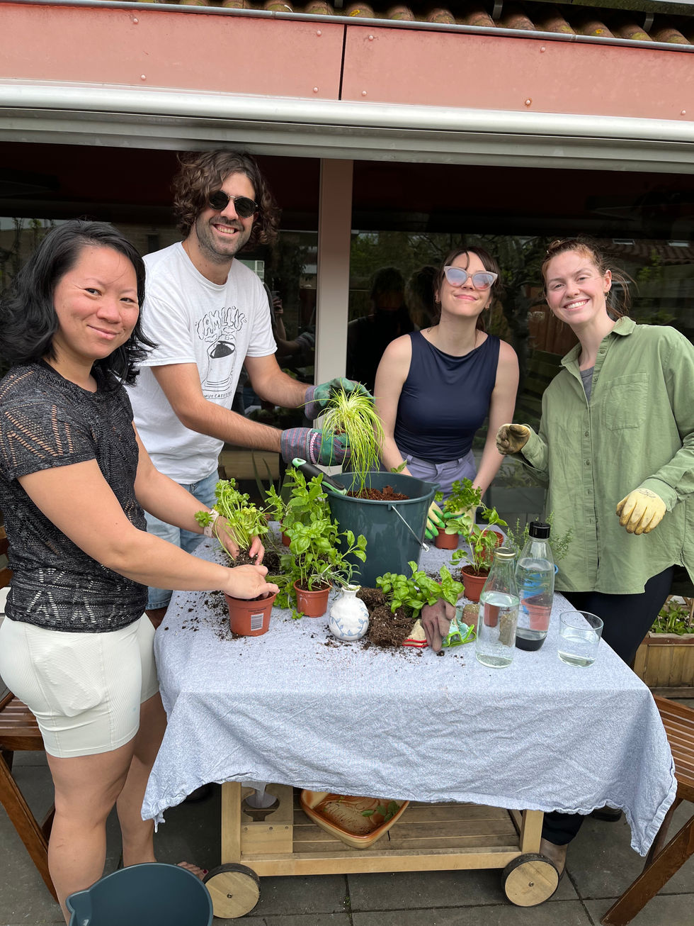 Amsterdam herb classes