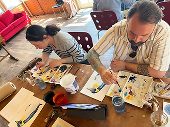 creative watercolor workshop experience in amsterdam