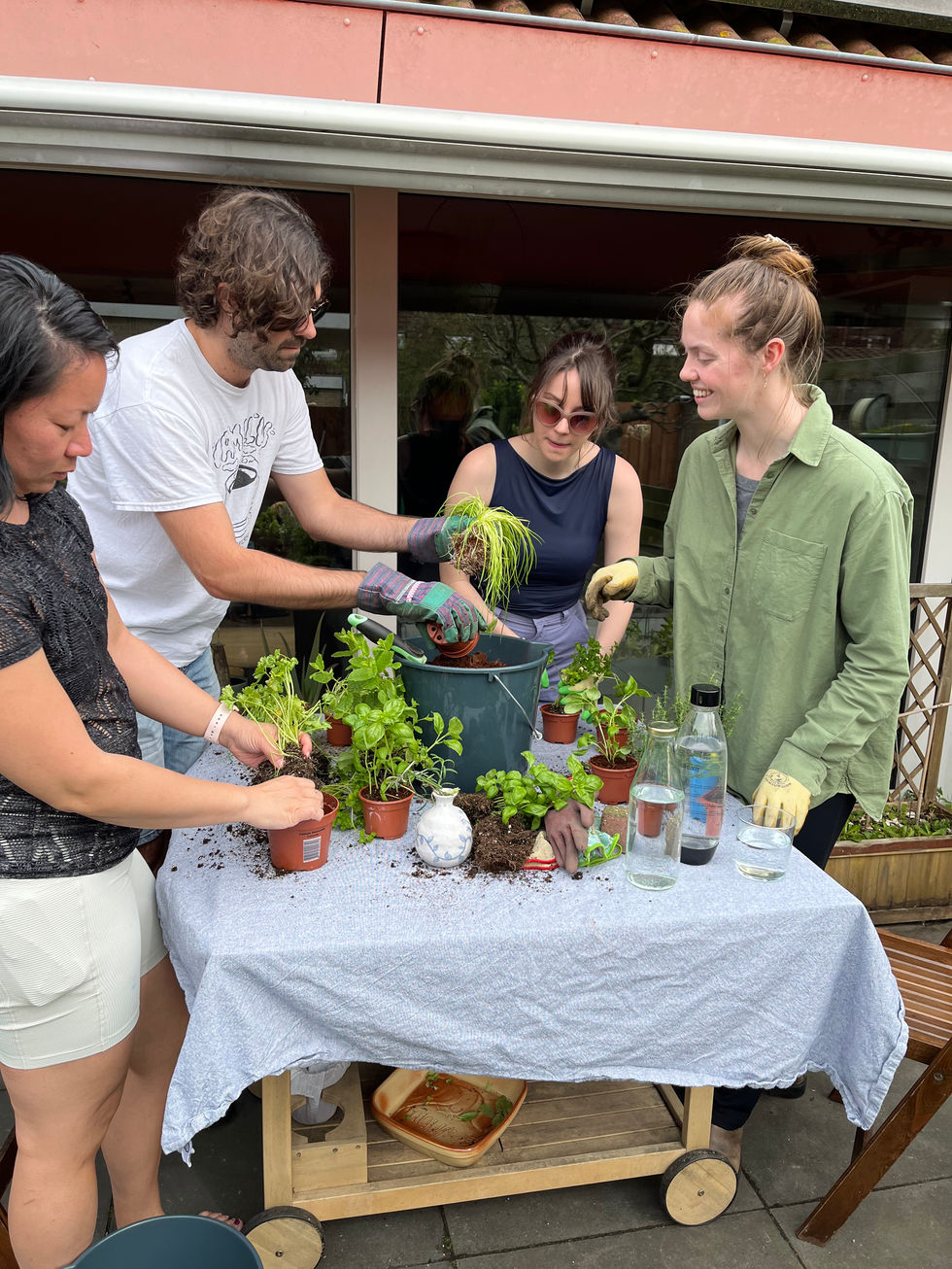 Amsterdam plant workshop