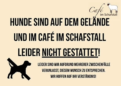 Hunde verboten - Cafe im Schafstall.jpg