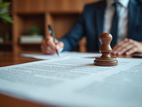 What You Need to Prepare for Document Notarization
