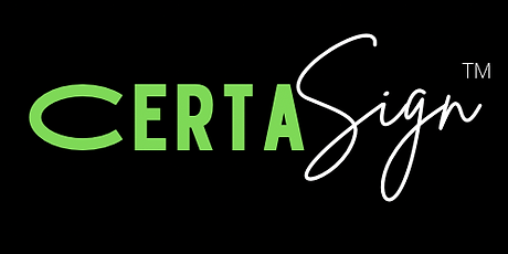 CertaSign Logo Rebranding Services