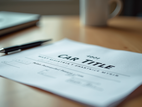 Notarizing Car Title Transfers Made Easy