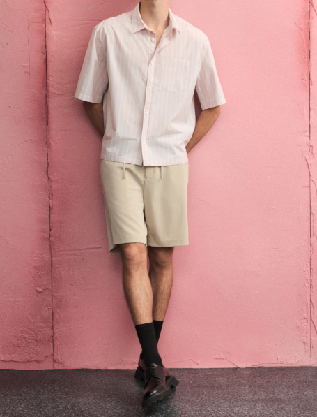 Thumbnail: Рубашка свободного кроя из поплина Regular Fit