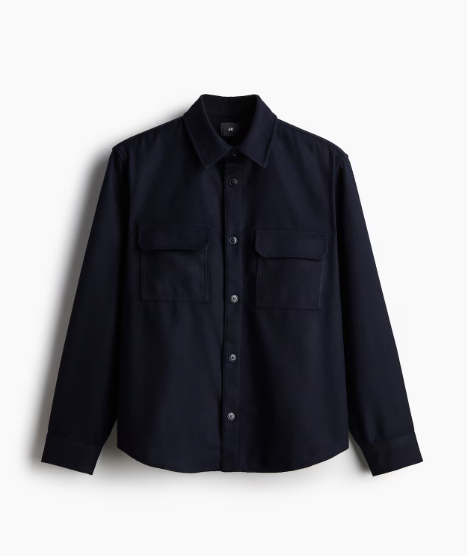 Thumbnail: Войлочная рубашка