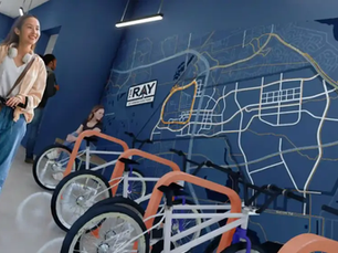 250 Assay Bike Room for Tenants Under Construction