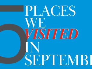 Top 5 Places We Visited Near Generation Park in September
