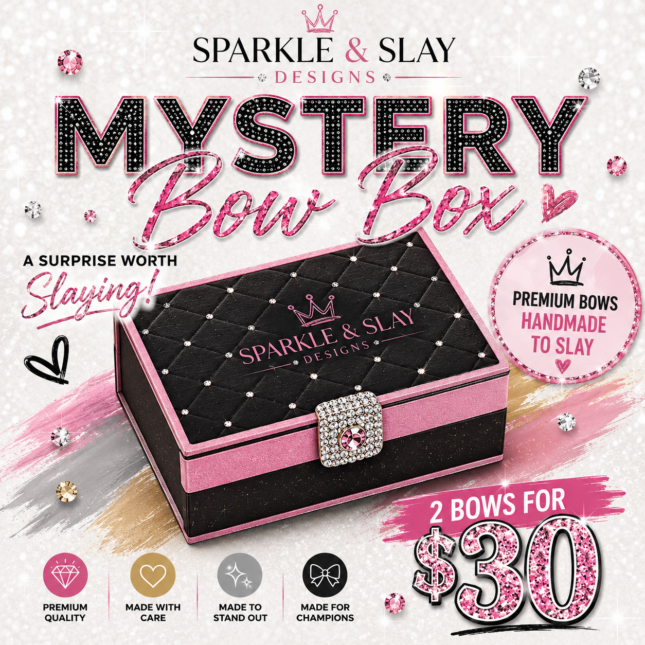 Mystery Bow Box