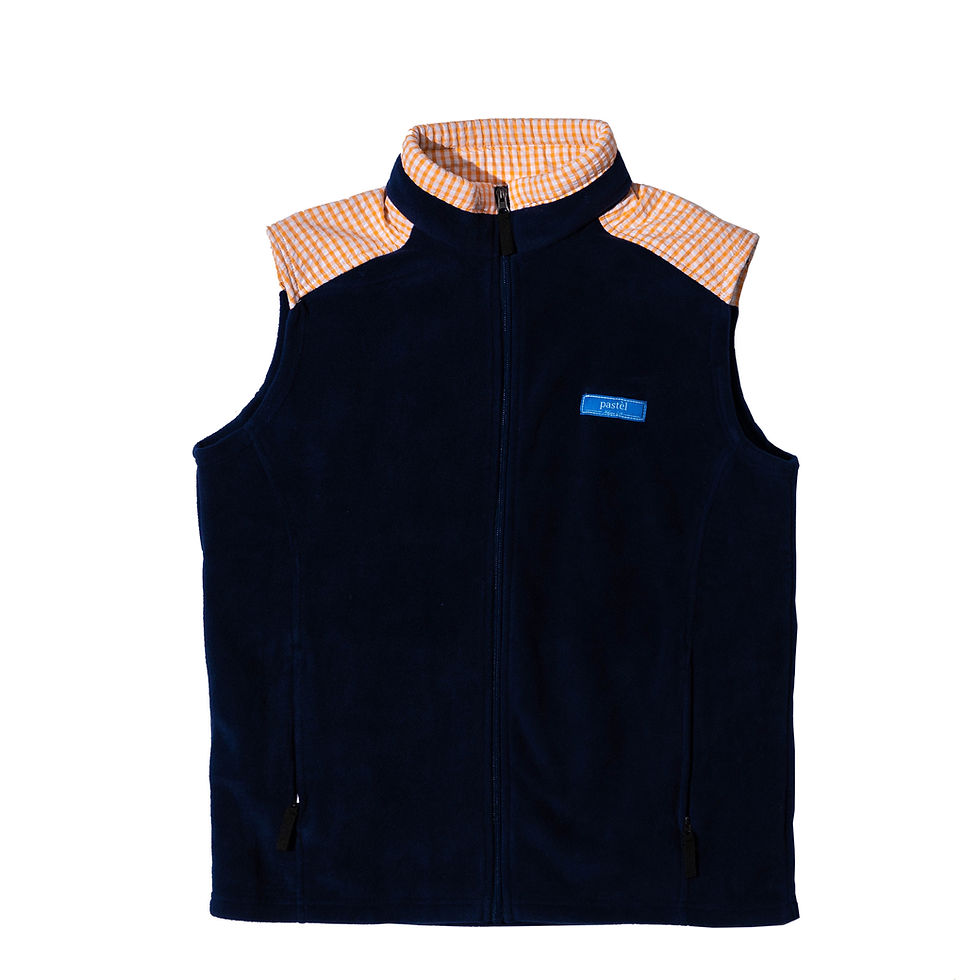 Tangerine Vest Front