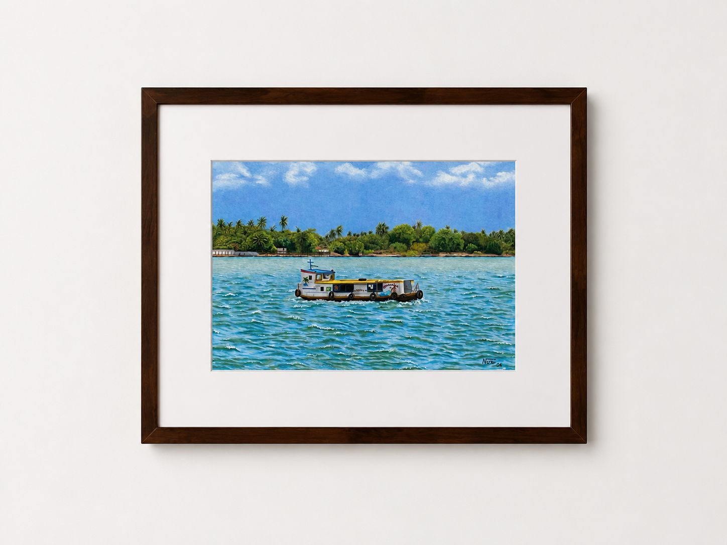 Quadro "Rio dos Tototós"