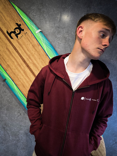 82 Eco Zip Hoodie | Surf Soul