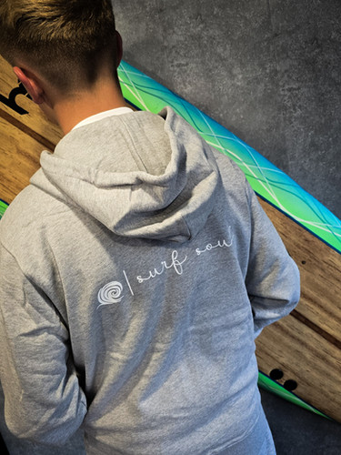 82 Eco Zip Hoodie | Surf Soul
