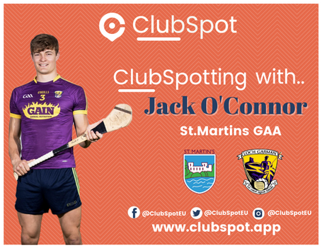 Clubspotting with Jack O'Connor