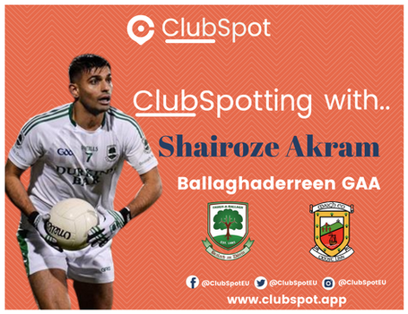 ClubSpotting With Shairoze Akram