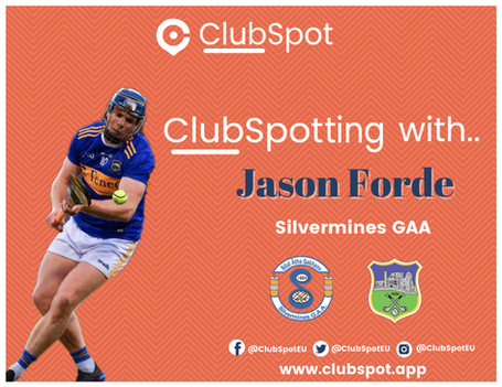 ClubSpotting with Jason Forde
