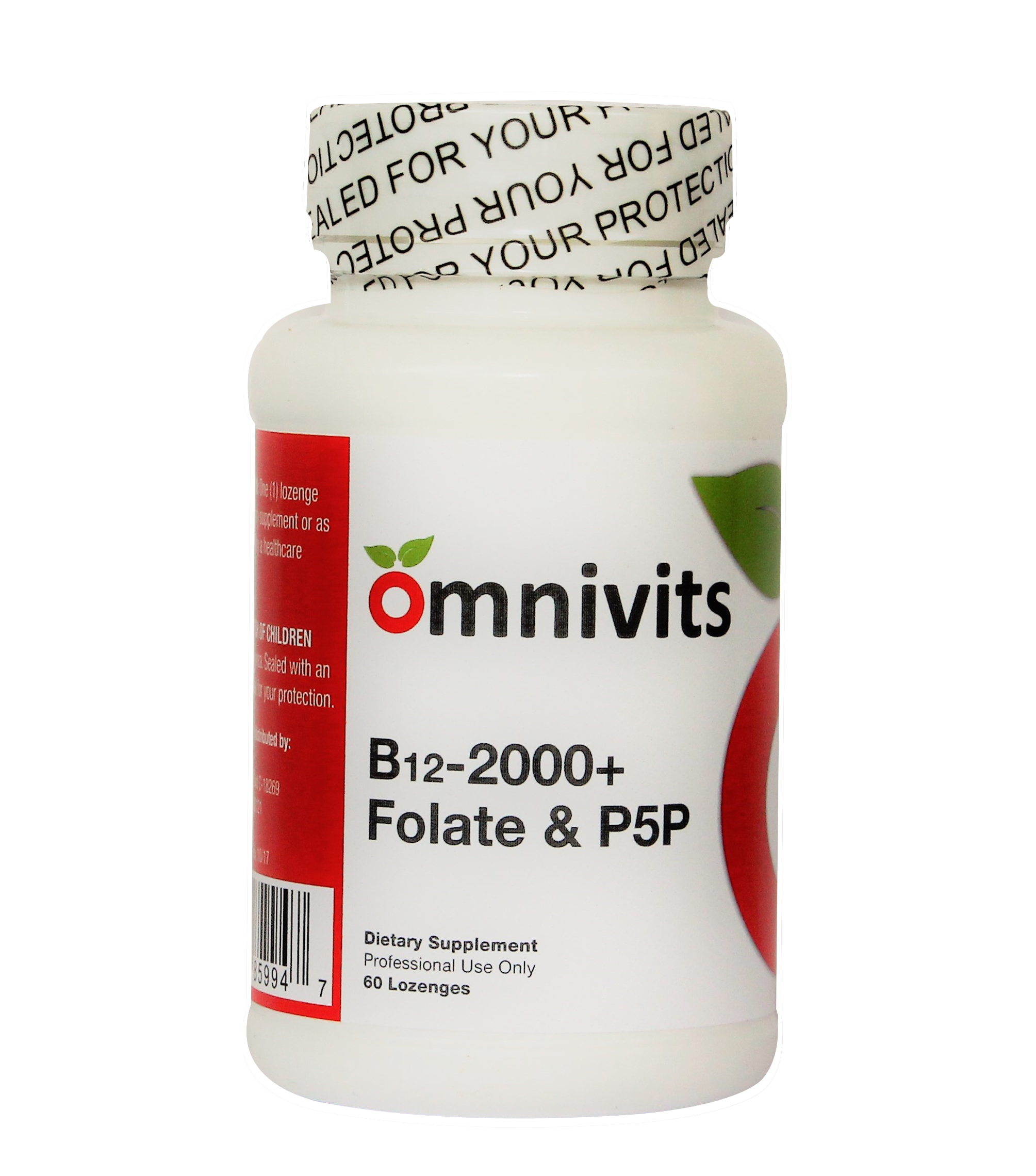 B122000 + Folate & P5P Omnivits