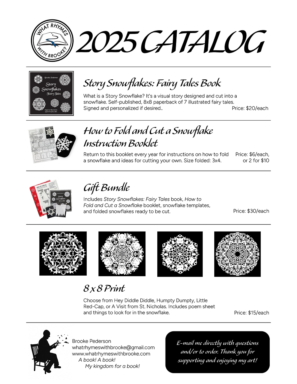 2025 Holiday Catalog!