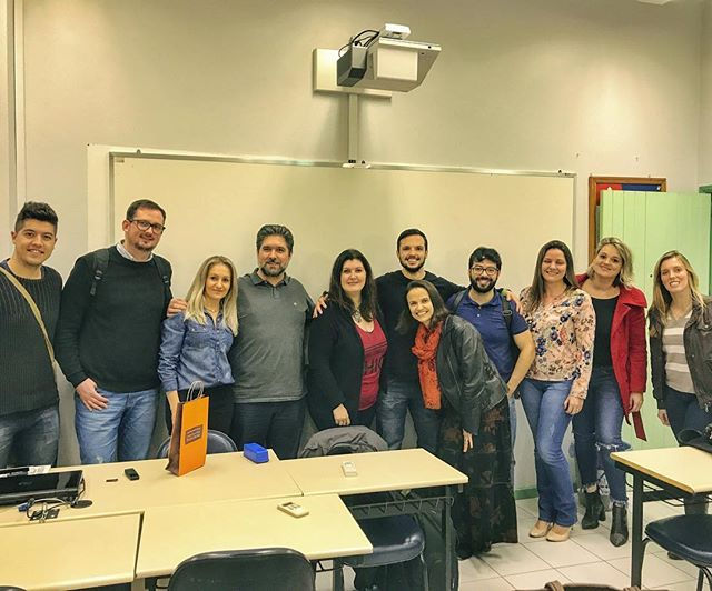 Palestra na disciplina de Mídias Digitais no Mestrado em Indústrias Criativas - Universidade Feevale