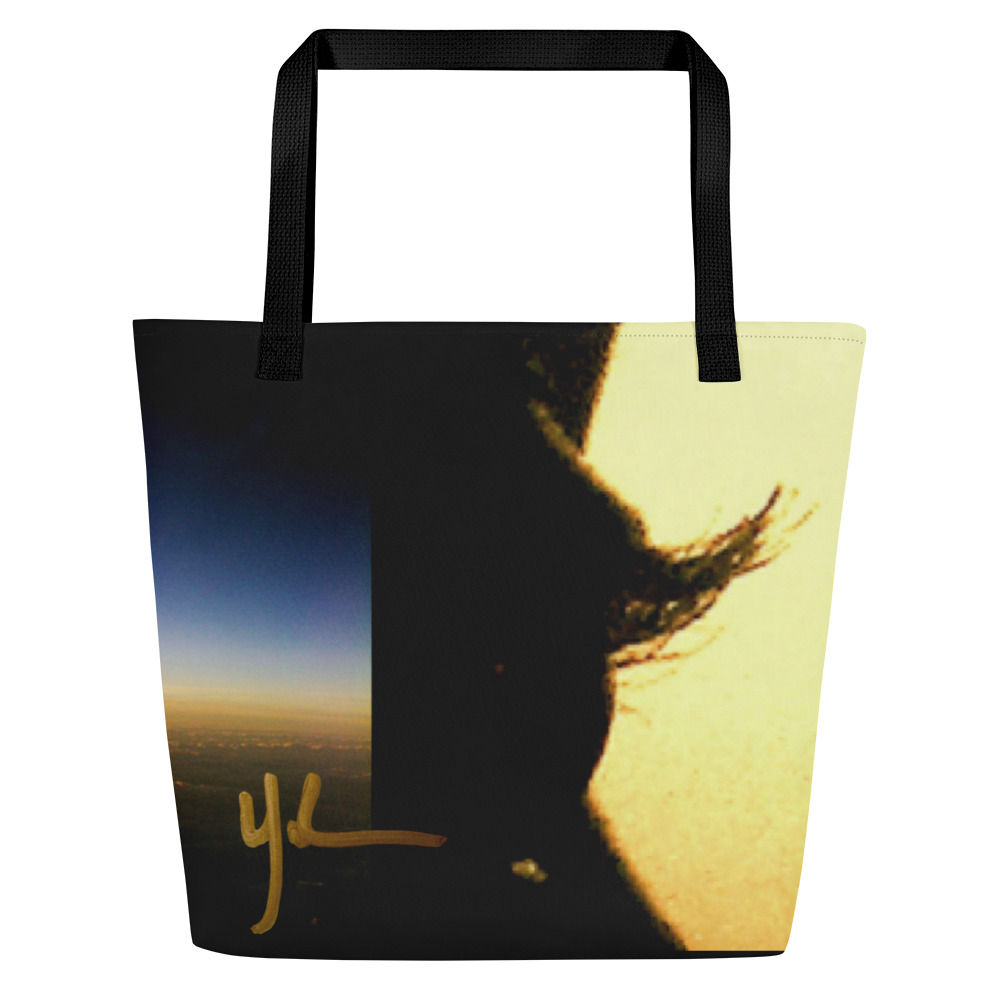 "Eye in the Sky MTGS" Large Tote