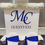 Thumbnail: Personalised backdrop with floral top and bottom runner