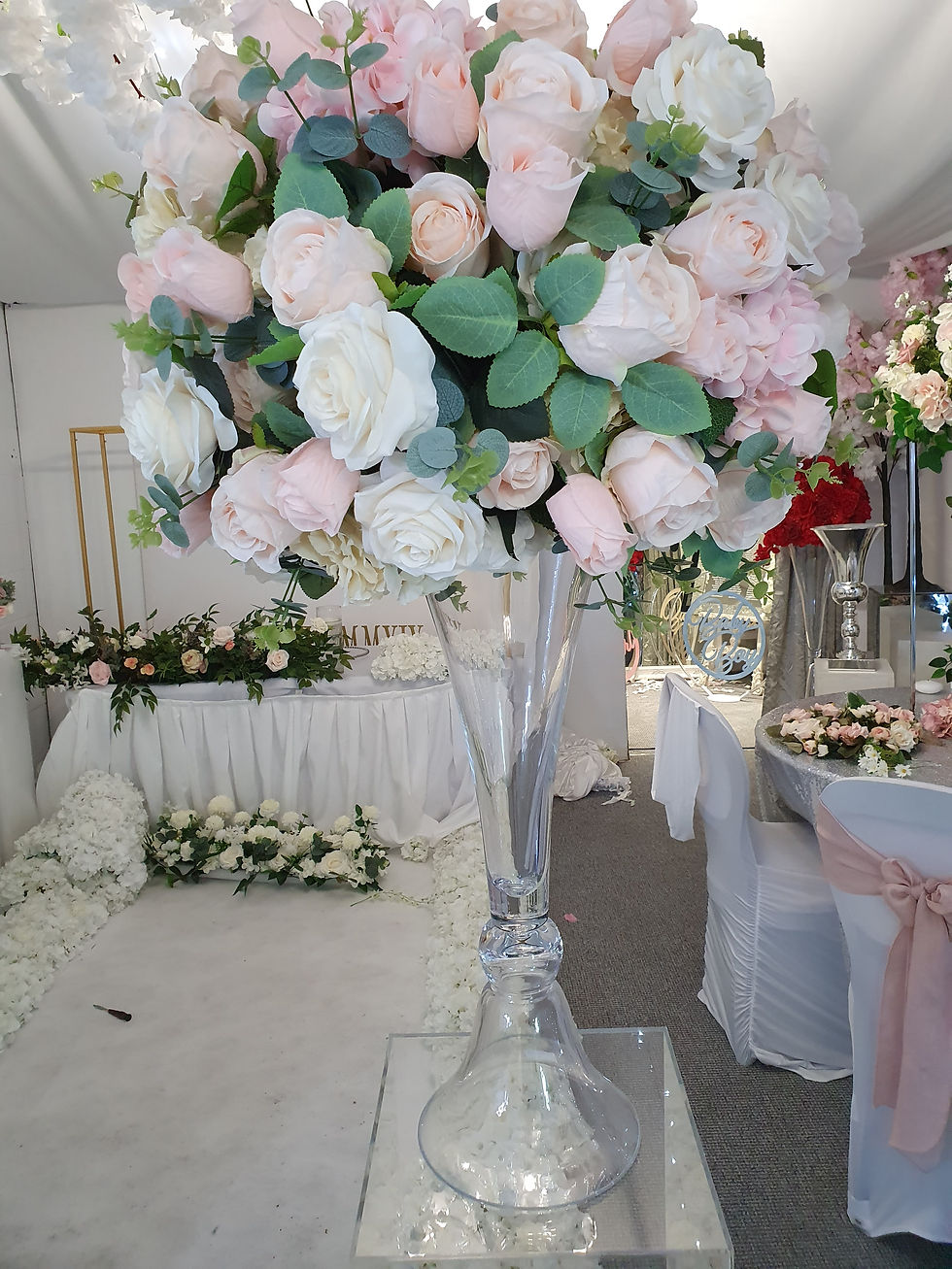 Thumbnail: Alyssa flower ball 50cm