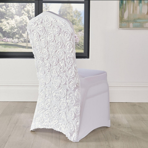 Rosette chair covers enlightenmyday