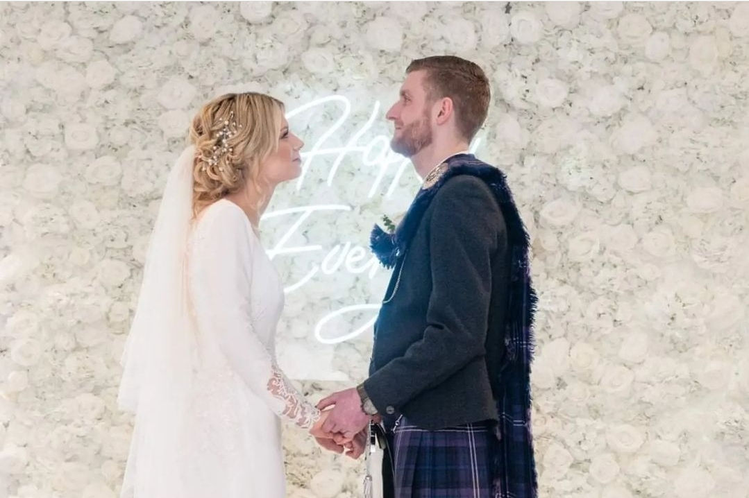 Luxury ivory rose and hydrangea flower wall 8ft x 8ft