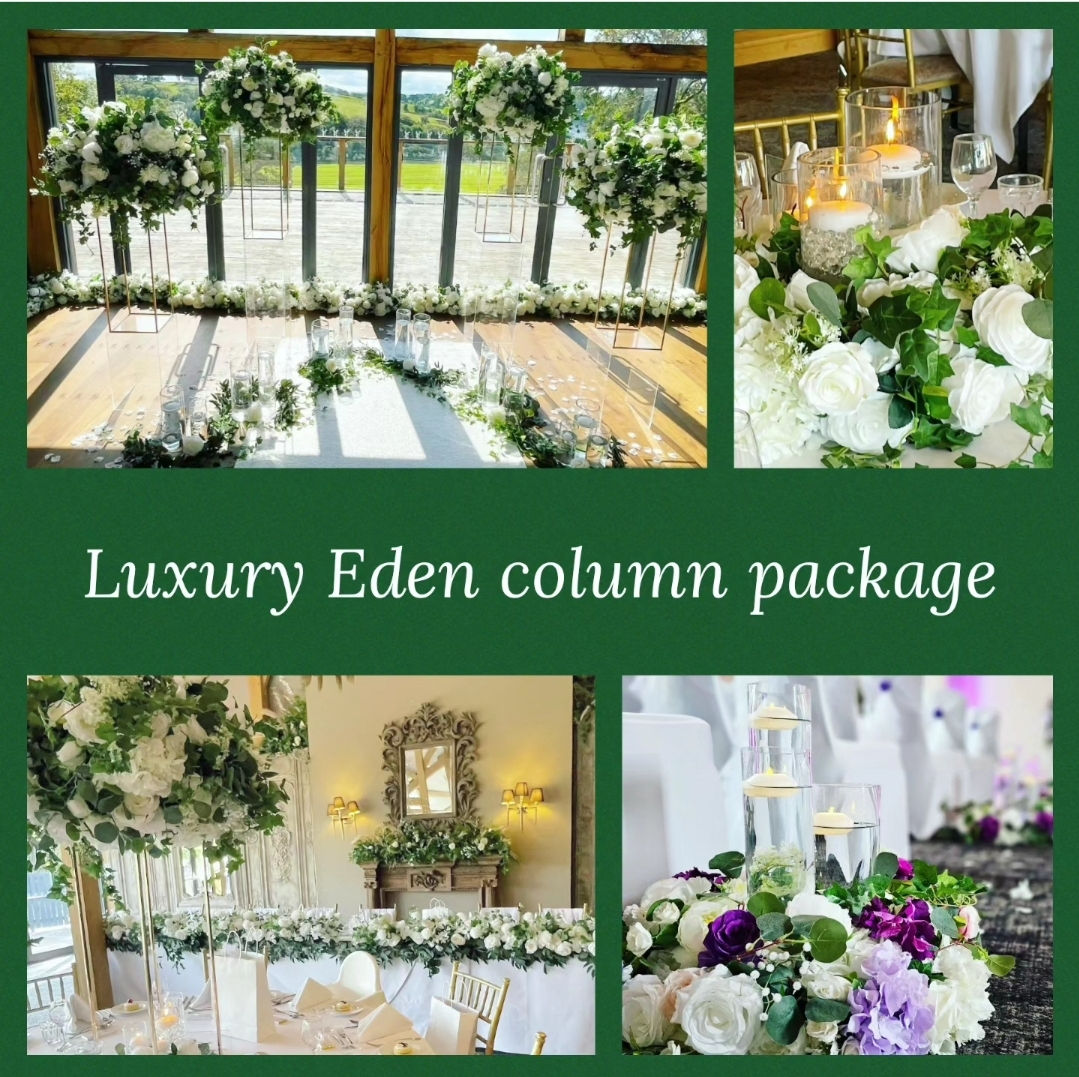 Luxury Eden column package