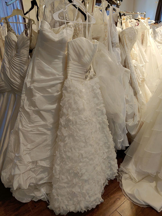 Overstocked wedding dresses $80-$100 Overstocked wedding dresses $80-$100