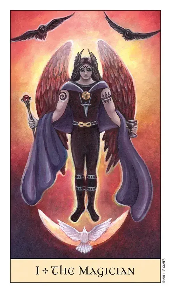 Thumbnail: Crystal Visions Tarot 1