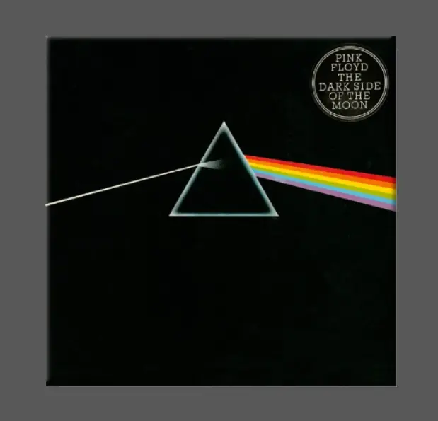 Pink Floyd The Dark Side of the Moon Magnet