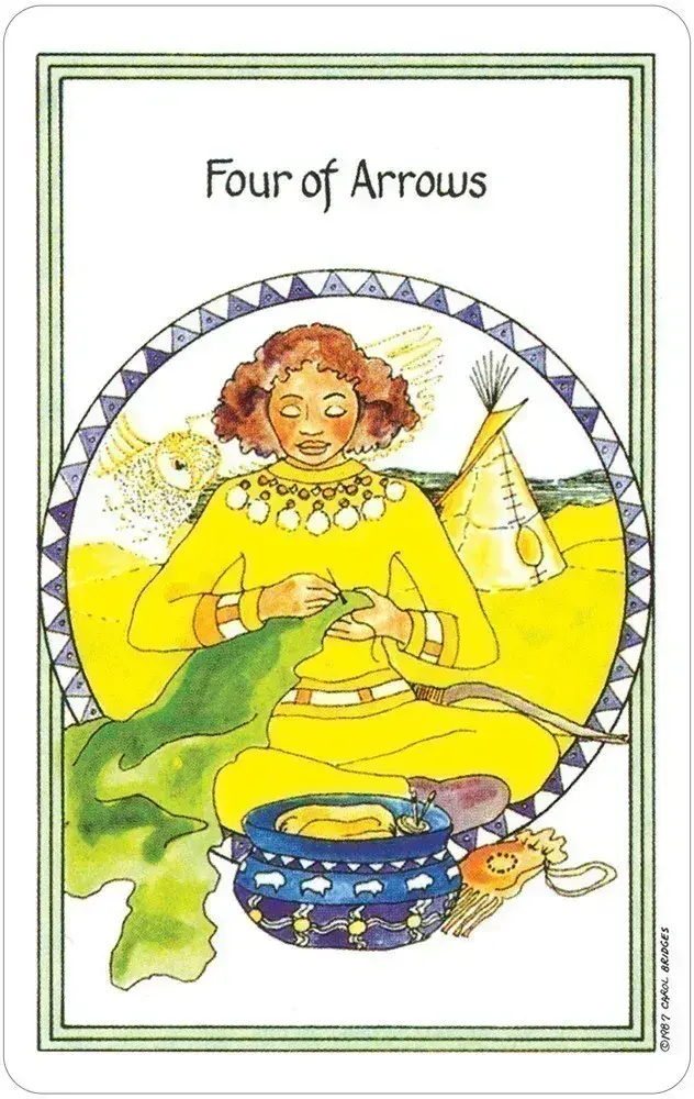 Thumbnail: Medicine Woman Tarot 5